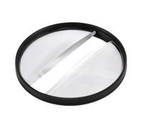 Joselin Filtro de luna doble de 67 mm para efectos especiales en fotografía, desenfoque del primer plano, accesorios únicos