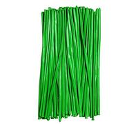 Joselin Globos de Látex Largos de 100 Piezas Globos de Torsión Coloridos Inflables Suministros para Fiestas Globos para Decoración de Fiestas - Verde