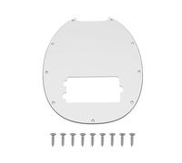 Joselin Golpeador de Bajo de 9 Orificios Fit mm Classic 4 Bass Pick Guard Placa Rayada para Baja de 9 Orificios para Músico ()