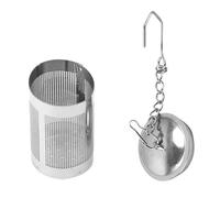 Joselin Infusor de Té de Acero Inoxidable, Difusor de Hojas de Té, Colador de Bolas para Condimentos, Tetera, Filtro de Café de Fina, Accesorios