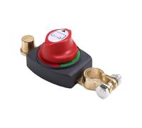 Joselin Interruptor de Desconexión de de Batería Accesorios de Extensión de Modificación Automotriz Interruptor de Rotación de Corriente Aislador