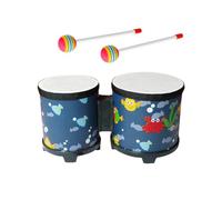 Joselin Juego de Batería para Adultos, Niños, Principiantes, Profesionales, Instrumentos de Percusión Sintonizables