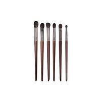 Joselin Juego de brochas para sombra de ojos, muy suaves, herramienta de belleza portátil