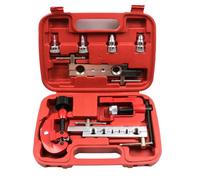 Joselin Kit de Herramientas de Corte de Tubos de 8 Piezas de 3-19 mm para Reparación de Tuberías de Aceite y Freno de Cobre, Herramienta de Corte de Molde de Doble Abocardado.
