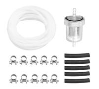 Joselin Kit Tubo Vertical para Filtro Tanque Combustible Kit Línea Combustible Calentador Estacionamiento Reemplazable Clip Manguera 89031118 Accesorios para Tubería Aceite Calentador