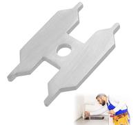 Joselin Llave Universal para Cartuchos, Llave Multiusos para Tapas de Cartuchos, Llave para Tapas de Cartuchos, Llave para Grifo de Baño.
