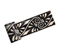 Joselin MáRmol 3D Autoadhesivo Griego Escalera Pared Piso Piso Azulejo Etiqueta Cocina BañO Lavabo Placa Base Etiqueta de la Pared 2M