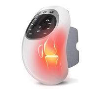 Joselin Masajeador de Rodilla Inalámbrico con Infrarrojo y Vibración para Aliviar el Dolor de Rodilla, Hinchazón, Articulaciones Rígidas y Ligamentos Estirados