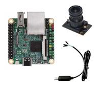 Joselin Milk-V Duo S-Desarrollo Board + Cámara de 2MP + Descargador C906 RISC-V ARM Soporta /RISC-V Start con un