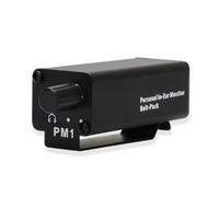 Joselin Mini Amplificador de Auriculares XLR Profesional Estéreo Intraauricular Personal PM1 Amplificador de Auriculares Portátil HiFi