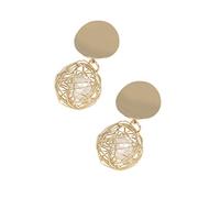 Joselin Moda Pendientes De Declaración De Bola Pendientes Geométricos Para Mujeres Colgando Pendientes Colgantes Pendiente De Gota Joyería