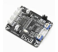Joselin Módulo Amplificador de para Bluetooth XH-A244 DC12-24V, Placa Amplificadora Digital de Doble Canal, 30 W X 2, Amplificador Estéreo HiFi.