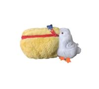 Joselin Monedero de Felpa Kawaii Pelícano Bolsa de Lápices de Animales de Peluche Bolsa de Almacenamiento de Maquillaje de para Regalos de Cumpleaños para Niños B