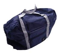 Joselin Multifunción Gran Capacidad Plegable Impermeable Equipaje Almacenamiento Bolsa Maleta Bolso Organizador Bolsa de Compras Marina, azul marino, 48*16*32cm