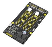 Joselin Nueva Versión del Adaptador Dual M.2 NVME SSD A Dual SFF-8643