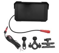 Joselin Pantalla de Navegación GPS Portátil para Motocicleta de 5 Pulgadas, Inalámbrica, Carplay, Android Auto, IP68, Pantalla Impermeable, Bluetooth
