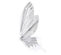 Joselin Papel para Envolver Flores con Forma de Mariposa Papel para Envolver de Flores A Prueba de Agua Papel con Forma de Mariposa