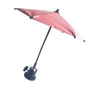 Joselin Parasol magnético para teléfono móvil, para al aire libre, protector solar, multiángulo, mini universal, color rosa