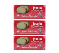 Joselín Pastón Pasiego de Mantequilla, Receta Tradicional de pastas pasiegas, 200 gr (Pack de 3)