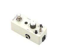 Joselin Pedal de efecto de guitarra con efecto de distorsión, True Bypass, carcasa de metal para accesorios de efectos de guitarra