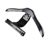 Joselin Percha para coche, reposacabezas para asiento trasero de coche, gancho para ropa y abrigo, percha plegable para el respaldo del asiento trasero del coche