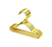 Joselin Perchas de Ropa para Mascotas de 15 Cm, Percha Pequeña de Metal para Perros, Gatos, Marionetas, Muñecas, Tienda de Mascotas, Soporte para Ropa, Mini Percha
