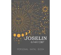 Joselin Personal Natal Book
