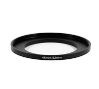 Joselin Pieza para cámara de 46 mm a 62 mm, filtro de objetivo step up, adaptador negro