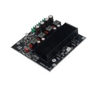 Joselin Placa Amplificadora de Potencia SAMP-300 de Doble Núcleo TPA3255 de 2 Canales, 600 W + 600 W, Versión de Ahorro de Energía Automático.