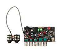 Joselin Placa de Reverberación de Karaoke DAM H2, Micrófono con Efecto Previo de Bajo Ruido Aislado, Bluetooth, Decodificador de Disco USB, B