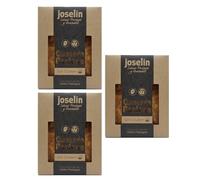 Joselín Quesada Mediana Pasiega SIN GLUTEN, Envasada al Vacío en Bandeja de Aluminio 500 gr (Pack de 3)