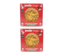 Joselín Quesada Mini Pasiega, Envasada al Vacío en Bandeja de Aluminio 150 gr (Pack de 2)