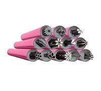 Joselin Rotulador para uñas, 12 piezas, para arte de uñas, herramientas de arte de uñas, para mujeres y niñas