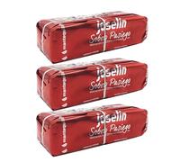 Joselín Sobaos Pasiegos Grandes, elaborados con Mantequilla, Calidad Controlada IGP Sobao Pasiego, Paquete de 6 Sobaos (850 gr) (Pack de 3)