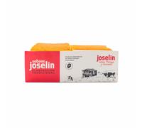 Joselín Sobaos Pasiegos Grandes - Pack de 4 Unidades (575 g) - Con Margarina, Envueltos Individualmente en Papel Parafinado