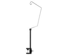 Joselin Soporte de Luz de Escritorio para Acampar Al Aire Libre, Gancho de Soporte de Luz de Atmósfera de Iluminación de Aleación de Aluminio Portátil Ultraligero