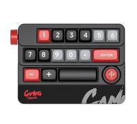 Joselin Sxs-K809 Teclado mecánico Palanca de mando macrodefinida aleación de aluminio Hot Plugging RGB Personalizados Teclado de juego portátil C