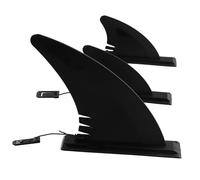 Joselin Tabla de surf SUP aleta central y aleta lateral Stand Up/Paddle/Inflatable Board Surfboard Aleta central Accesorios de surf