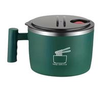 Joselin Tazón de Ramen, Contenedor para Almuerzo, Tazones Grandes para Sopa Tailandesa de 1000 Ml, Tazones de Cereales para el Hogar, la Cocina y para Acampar.