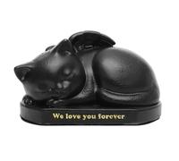 Joselin Urnas para Mascotas Memorial Regalo para Mascotas Simpatía Conservar Recuerdos Cremación Urna Conmemorativa para el Hogar Patio Trasero Césped Interior