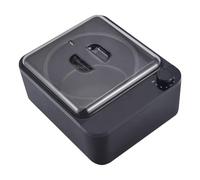 Joselin Wax Necessities - Calentador de (200, 1 libra, enchufe europeo), color negro