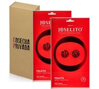 Joselito 2 Sobres Paleta GR - Envío 24 h - Blíster del mejor Jamón del Mundo Loncheado - Opción de Nota Regalo - Ibérica de Bellota 100% - Envío Cosecha Privada (2 Sobres, Paleta)
