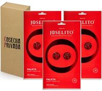 Joselito 3 Sobres Paleta GR - Envío 24 h - Blíster del mejor Jamón del Mundo Loncheado - Opción de Nota para Regalo - ibérica de Bellota 100% - Envío Cosecha Privada (3 Sobres, Paleta)