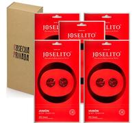 Joselito 5 Sobres Jamón GR - Envío 24 h - Blíster del mejor Jamón del Mundo Loncheado - Opción de Nota para Regalo - ibérico de Bellota 100% - Envío Cosecha Privada (5 Sobres, Jamon)