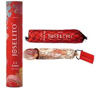Joselito Embutidos Jamon,salchichon,lomo - 100% del Pais - Sabor auténtico, ideal para celebrar en familia o con tu pareja - Irresistiblemente bueno (Media caña de Lomo)