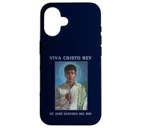 Joselito José Sánchez del Río Católico Romano Carcasa para iPhone 16