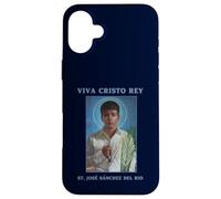 Joselito José Sánchez del Río Católico Romano Carcasa para iPhone 16 Plus