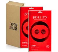 Joselito Sobre GR - Envío 24 h - Blíster del mejor Jamón del Mundo Loncheado - Opción de Nota para Regalo - Jamon y Paleta ibérica de Bellota 100% - Envío Cosecha Privada (2 Sobres, Jamon)