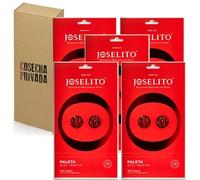 Joselito Sobre GR - Envío 24 h - Blíster del mejor Jamón del Mundo Loncheado - Opción de Nota para Regalo - Jamon y Paleta ibérica de Bellota 100% - Envío Cosecha Privada (5 Sobres, Paleta)