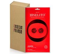 Joselito Sobre Jamón GR - Envío 24 h - Blíster del mejor Jamón del Mundo Loncheado - Opción de Nota para Regalo - Ibérico de Bellota 100% - Envío Cosecha Privada (1 Sobre, Jamon)
